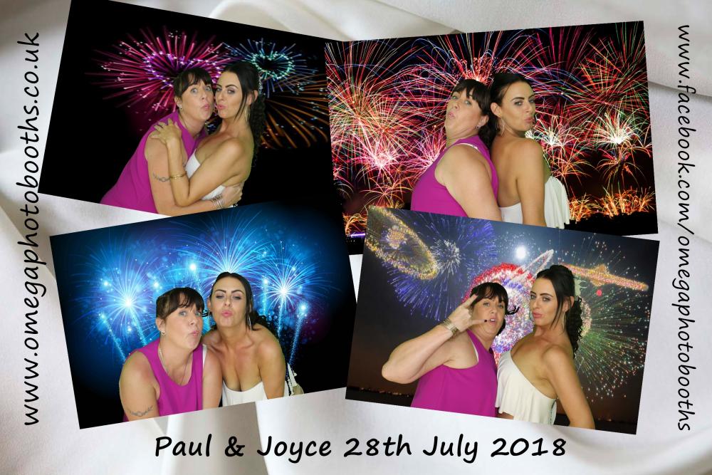Paul & Joyce's Wedding | View more photos from the event at gallery.omegaphotobooths.co.uk/u/Omega-Photobooths/Paul-Joyces-Wedding
